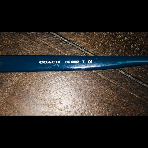 Authentic Coach Glasses - Picture 5 of 7